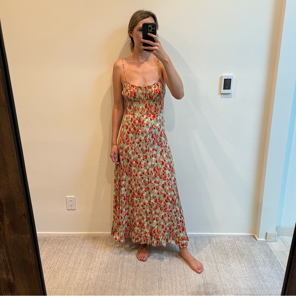 Doen Rosario Dress in Tulip Fields Size Small